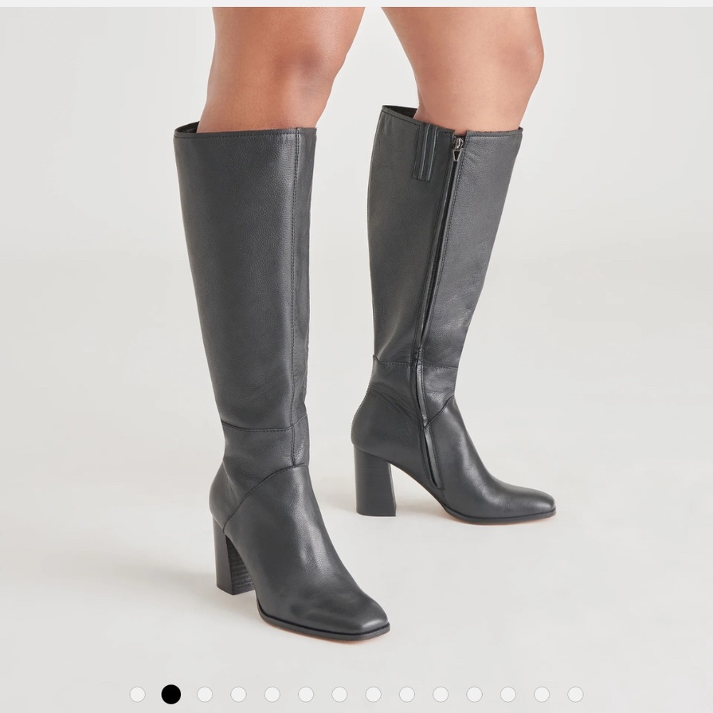 Dolce Vita Wide Calf Knee High Boot Size 9